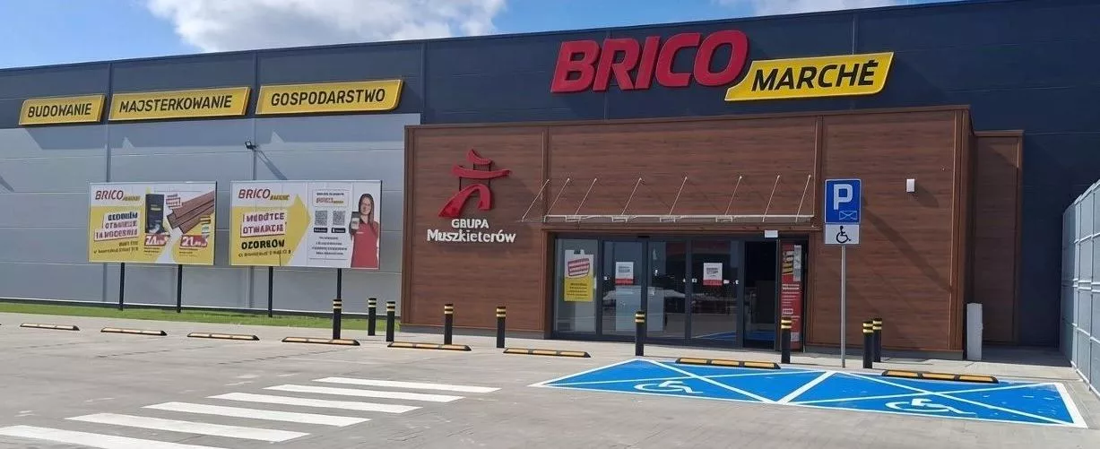Bricomarché mocno prze do przodu. Unikalny model inwestycyjny napędza rozwój sieci