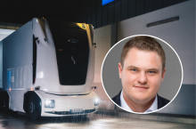 Thomas Dangelmayer, szef logistyki operacyjnej w Lidlu w Niemczech (fot. Linkedln/einride.tech)