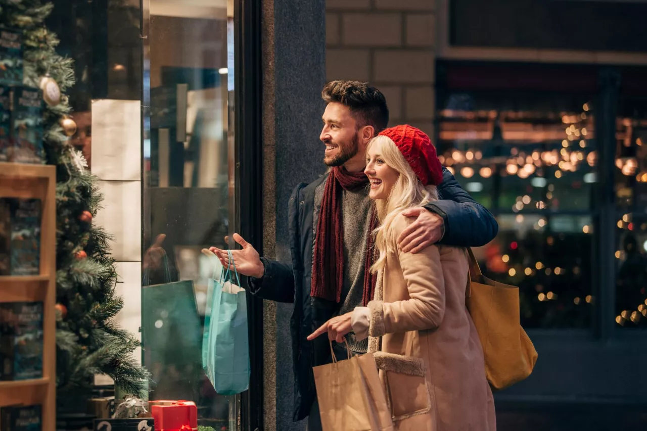 Co Polacy kupują w święta a co w Black Friday? (fot. Shutterstock.com).