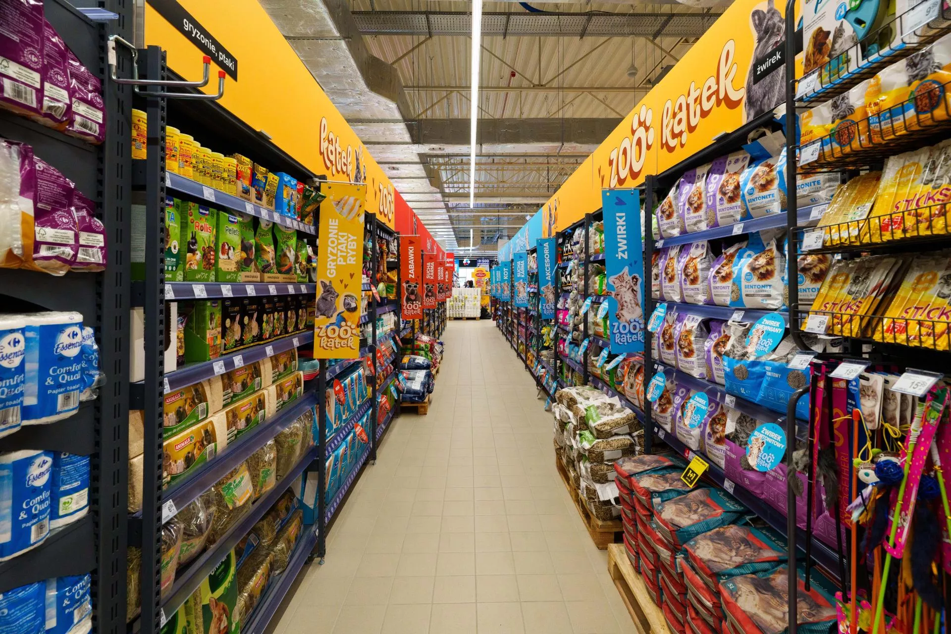 Carrefour inwestuje w zwierzęta. “Zookątek” dostępny w prawie 200 sklepach