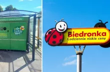 Vouchery wydawane za zwrot opakowań kaucyjnych między innymi w recyklomatach przy sklepach Biedronka będą ważne aż przez 4 miesiące od daty wydania (fot. Biedronka + Shutterstock)