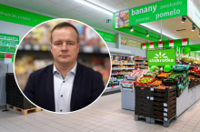 Tomasz Denka, dyrektor operacyjny Stokrotki (fot. Linkedln/Canva)