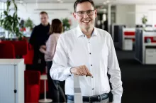 Stefan Hoppe, były prezes Kaufland Polska (fot. Maciej Nowaczyk)