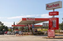 Pb95 na stacjach Auchan zamrożone (fot. Shutterstock)