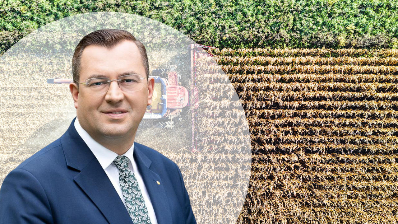Stefan Krajewski Minister Rolnictwa i Rozwoju Wsi (fot. gov.pl/Canva)