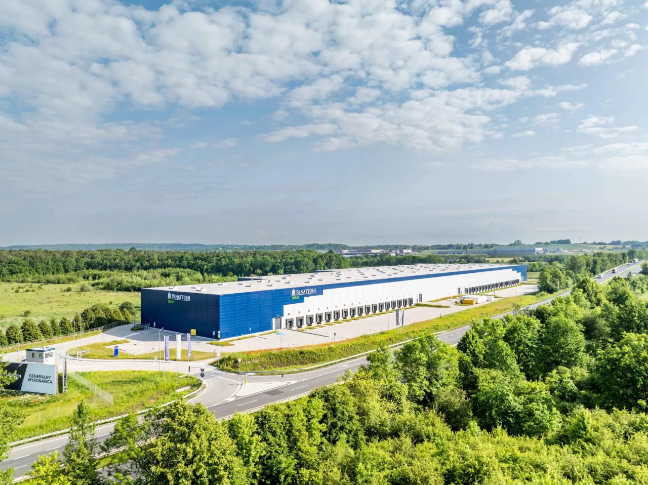 Firma e-commerce ostatnim najemcą obiektu Panattoni Park Będzin (fot. Panattoni Europe).