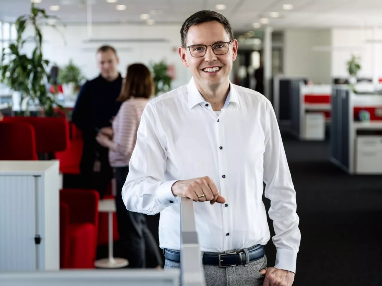 Stefan Hoppe, były prezes Kaufland Polska (fot. Maciej Nowaczyk)