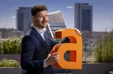 Marcin Kuśnierz, prezes Allegro (fot. Piotr Waniorek/zelaznastudio.pl)