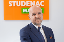 Mikołaj Chruszczewski. Członek zarządu i dyrektor finansowy (CFO) w Studenac (fot. Studenac Group).