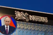 Putin przejmuje aktywa Nestlé w Rosji. Firma chce chronić własność (fot. Shutterstock)