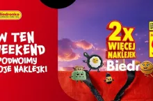 Trwa edycja Gangu Zaradniaków. W piątek i sobotę klienci będą mogli zdobyć podwójną liczbę naklejek (fot. Biedronka).