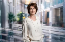 Nowa prezes E.Leclerc w Polsce, Anne-Noëlle Magré, zapowiada cyfrową transformację i walkę o klienta (fot. Anna Krasouska)