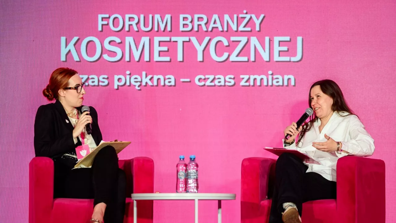 Przyszłość rynku beauty i trendy na Forum Branży Kosmetycznej 2026 (fot. Wiadomości Kosmetyczne)