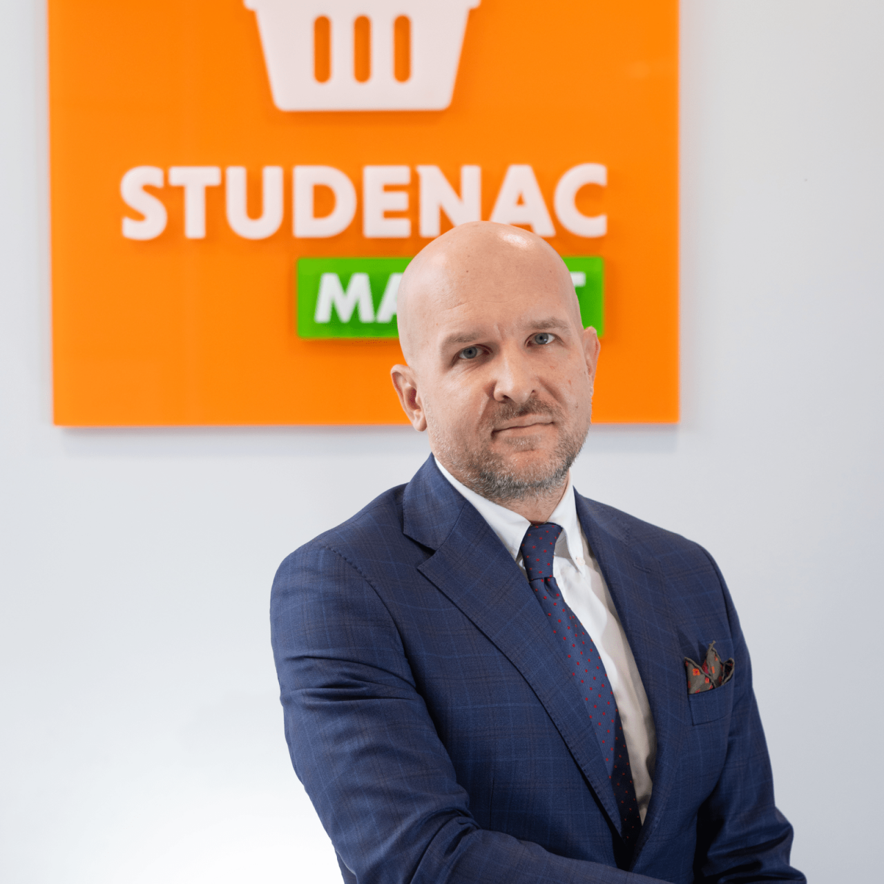 Mikołaj Chruszczewski. Członek zarządu i dyrektor finansowy (CFO) w Studenac (fot. Studenac Group).