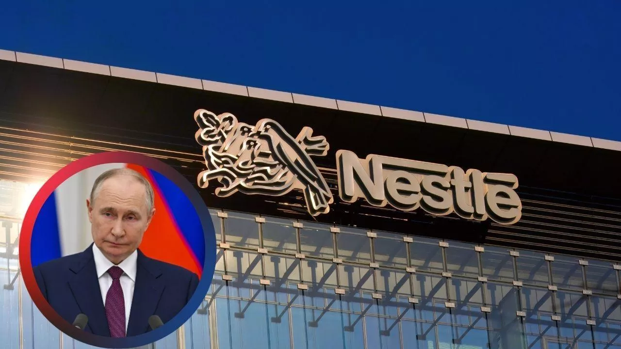 Putin przejmuje aktywa Nestlé w Rosji. Firma chce chronić własność (fot. Shutterstock)