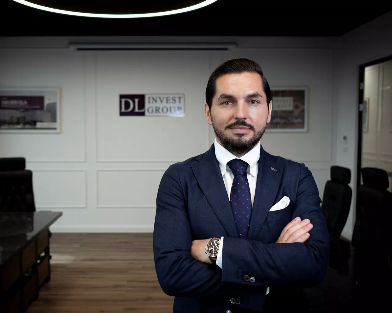 Dominik Leszczyński. Założyciel i CEO DL Invest Group (fot. materiały prasowe).