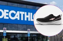Decathlon pozwany. Poszło o logo butów (fot. Shutterstock + Decathlon)