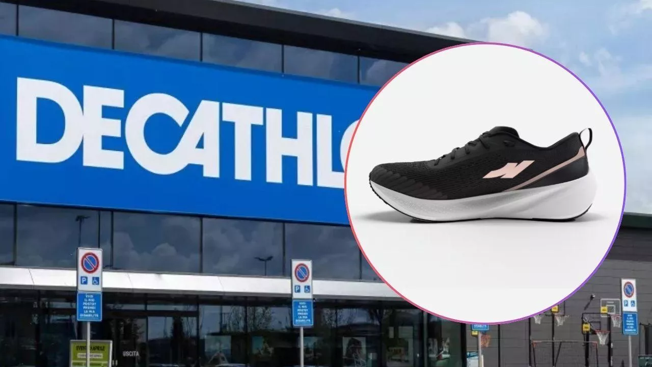 Decathlon pozwany. Poszło o logo butów (fot. Shutterstock + Decathlon)