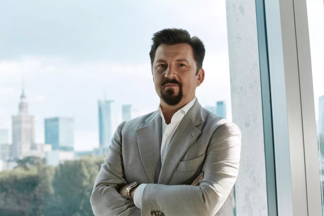 Dariusz Miłek, prezes Modivo Platform, wierzy w segment off-price (fot. mat. prasowe)