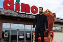 Krzysztof Stanowski i nowa strategia marketingowa Dino Polska (fot. Dino/Krzysztof Stanowski)