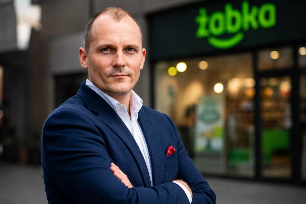 Mikołaj Pawlak, Head of Gastronomy Business Development w Żabka Polska (fot. Żabka Polska)
