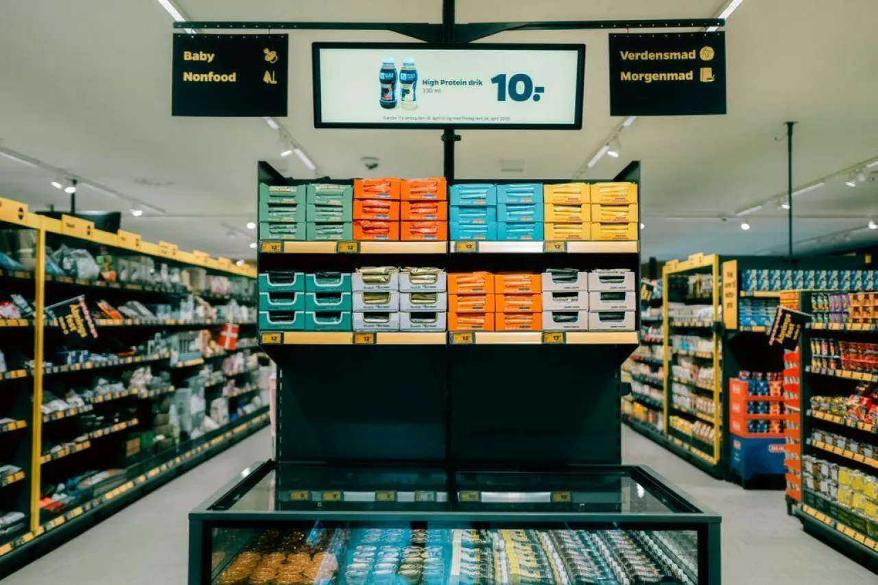 Netto rozwija format 4.0. W Danii otwierane są nowe sklepy (fot. Salling Group).