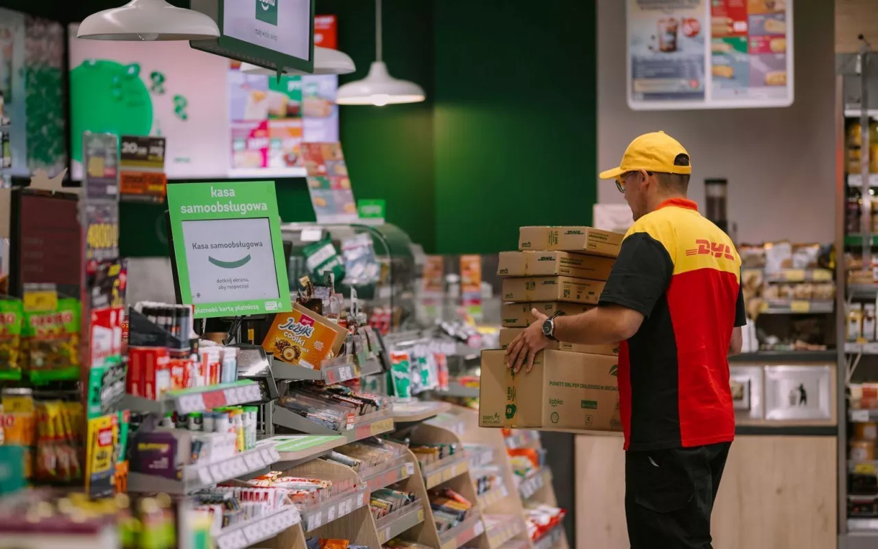 Europejski e-commerce wzrósł do 911 mld euro - Polska ma w tym niemały udział (fot. DHL)