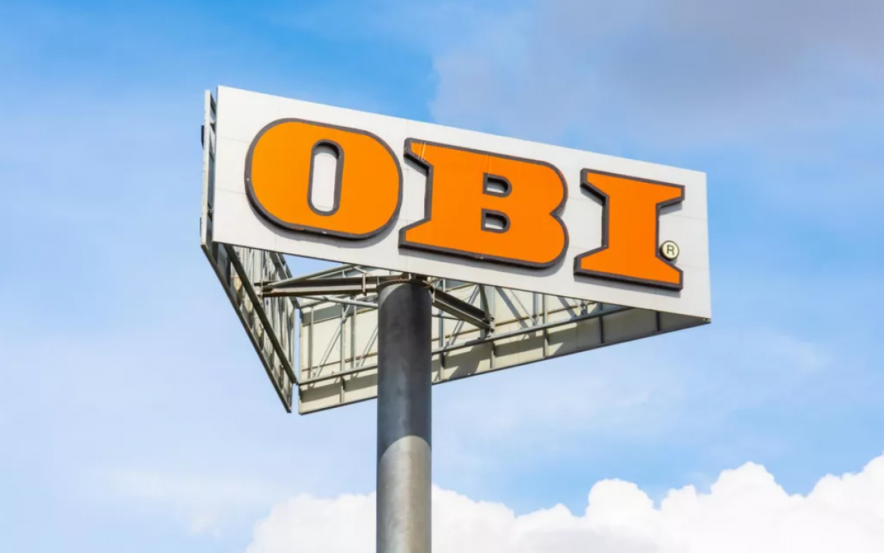 OBI może przejąć połowę wyprzedawanych sklepów dwóch niemieckich sieci DIY (fot. Shutterstock).