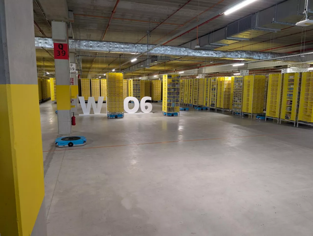 12. centrum logistyczne Amazon oficjalnie otwarte (fot. wiadomoscihandlowe.pl)