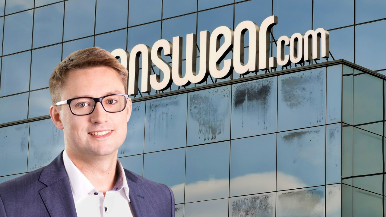 Jacek Dziaduś, wiceprezes zarządu ds. finansowych Answear.com (fot. Shutterstock/Linkedln)
