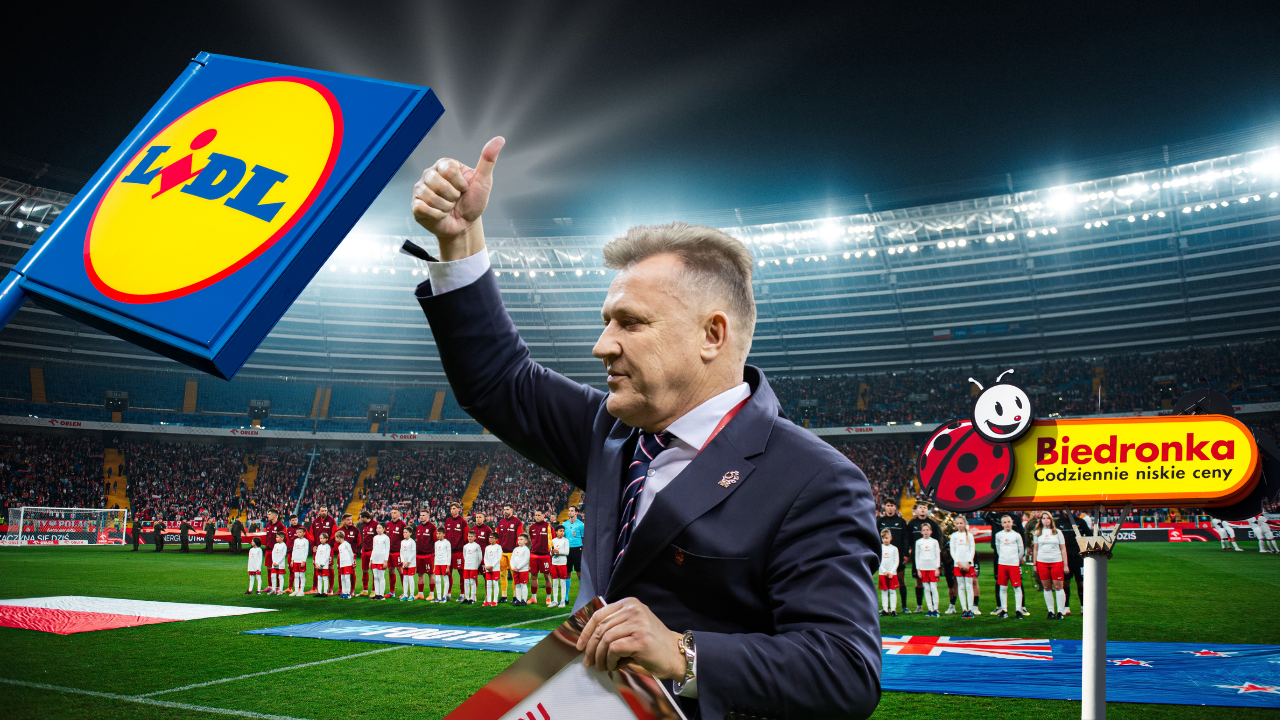 Lidl zastąpi Biedronkę jako sponsor PZPN? (fot. Shutterstock/Canva)