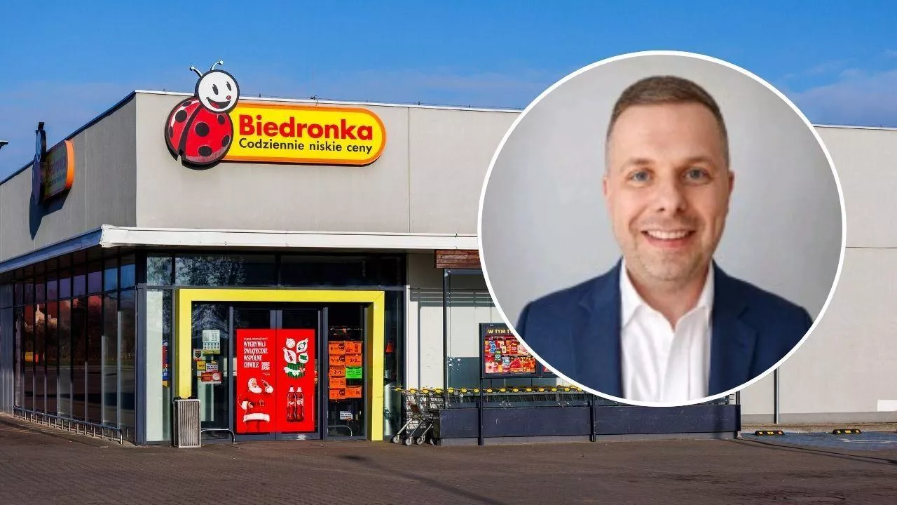 Na zdjęciu Dariusz Blaut. Nowy kierownik rozwoju biznesu Zbyszko Company i wieloletni pracownik sieci Biedronka.