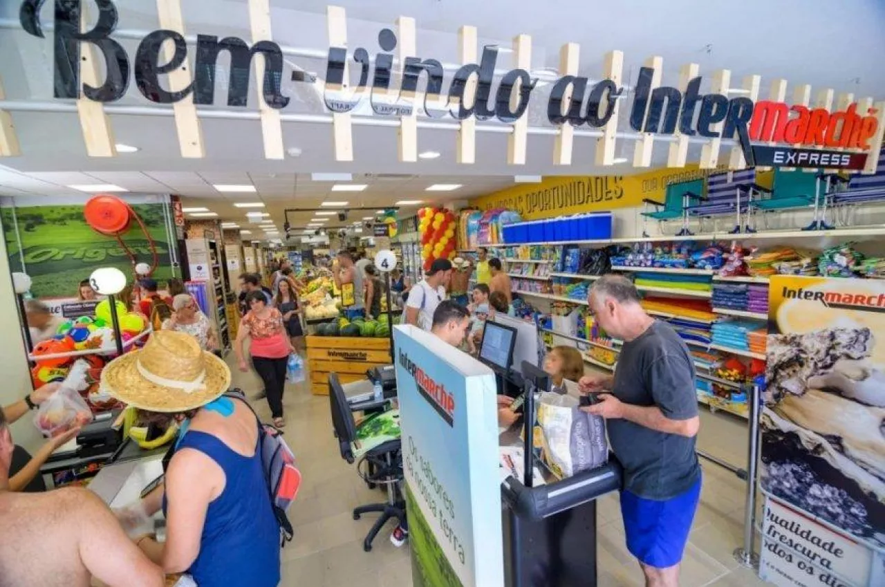 Supermarket Intermarche