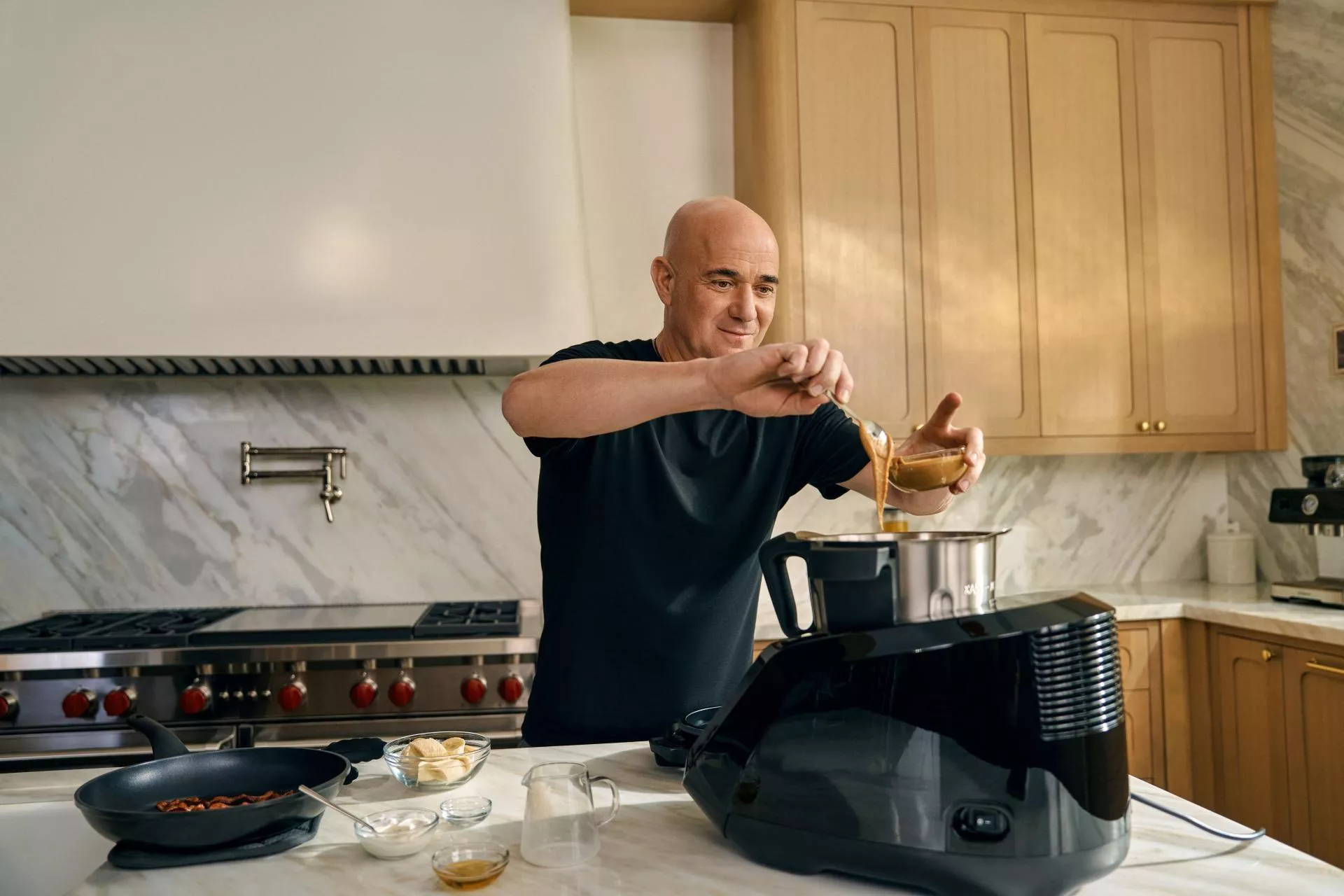 SilverCrest i Andre Agassi łączą siły. Nowa kolekcja trafi do Lidla i Kauflandu