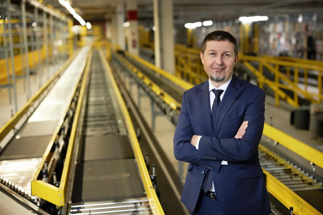 Sławomir Płonka, dyrektor Amazon CEE (fot. mat. prasowe)