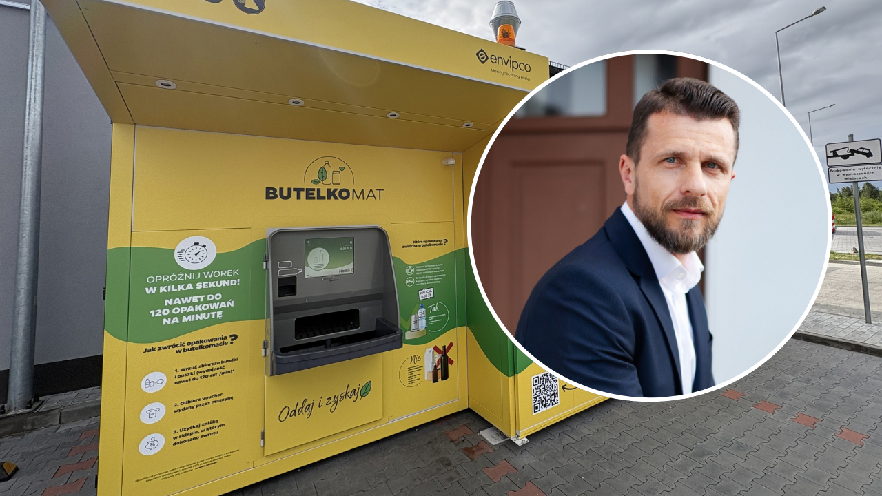 Jakub Linkowski, kierownik działu wsparcia operacji w Netto Polska (fot. materiały prasowe/Linkedln)