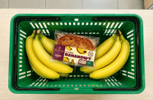Żabka daje bananom drugie życie. Nowy produkt w sklepach (fot. materiały prasowe)