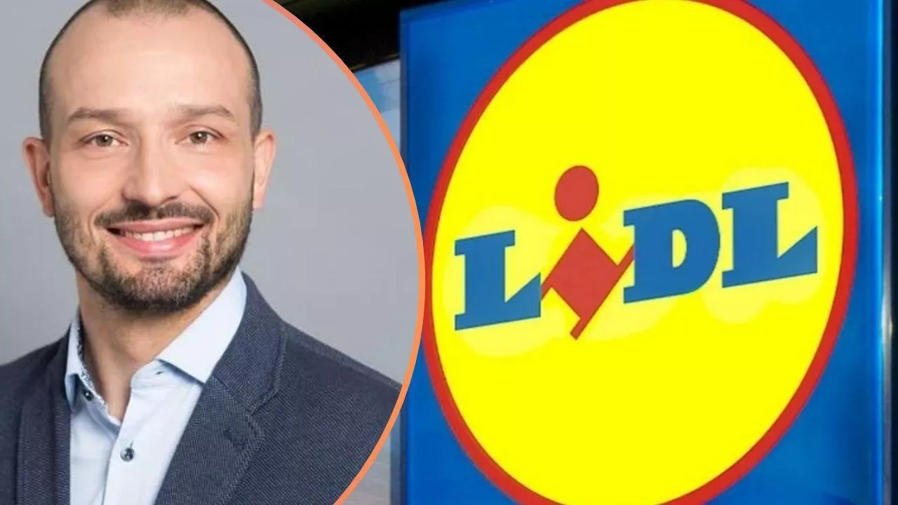 Michał Nowaczyk, CFO Lidl Polska (fot. mat. prasowe)