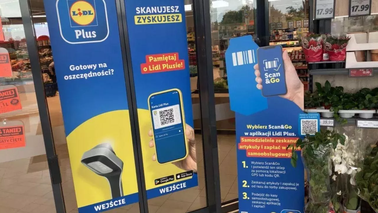 Lidl przyspiesza ze Scan &amp; Go (fot. S. Rennack)