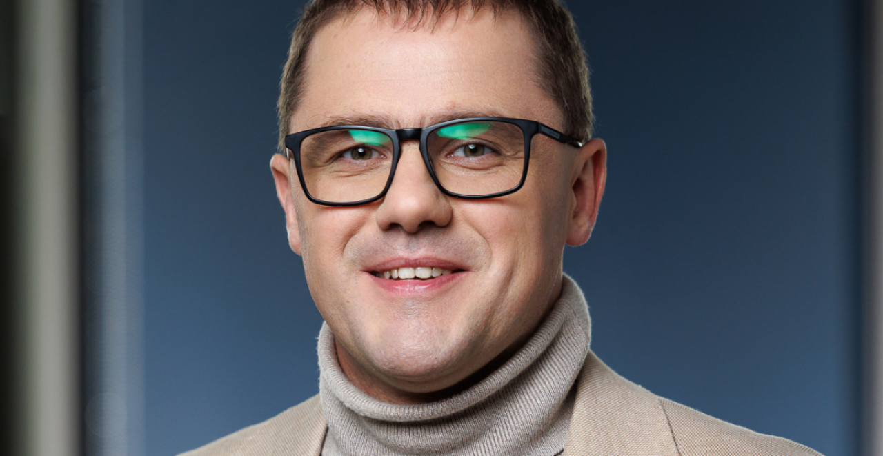 Dr inż. Jacek Pietrzyk, specialist lead, sustainability &amp; climate, Deloitte (fot. Jacek Pietrzyk)