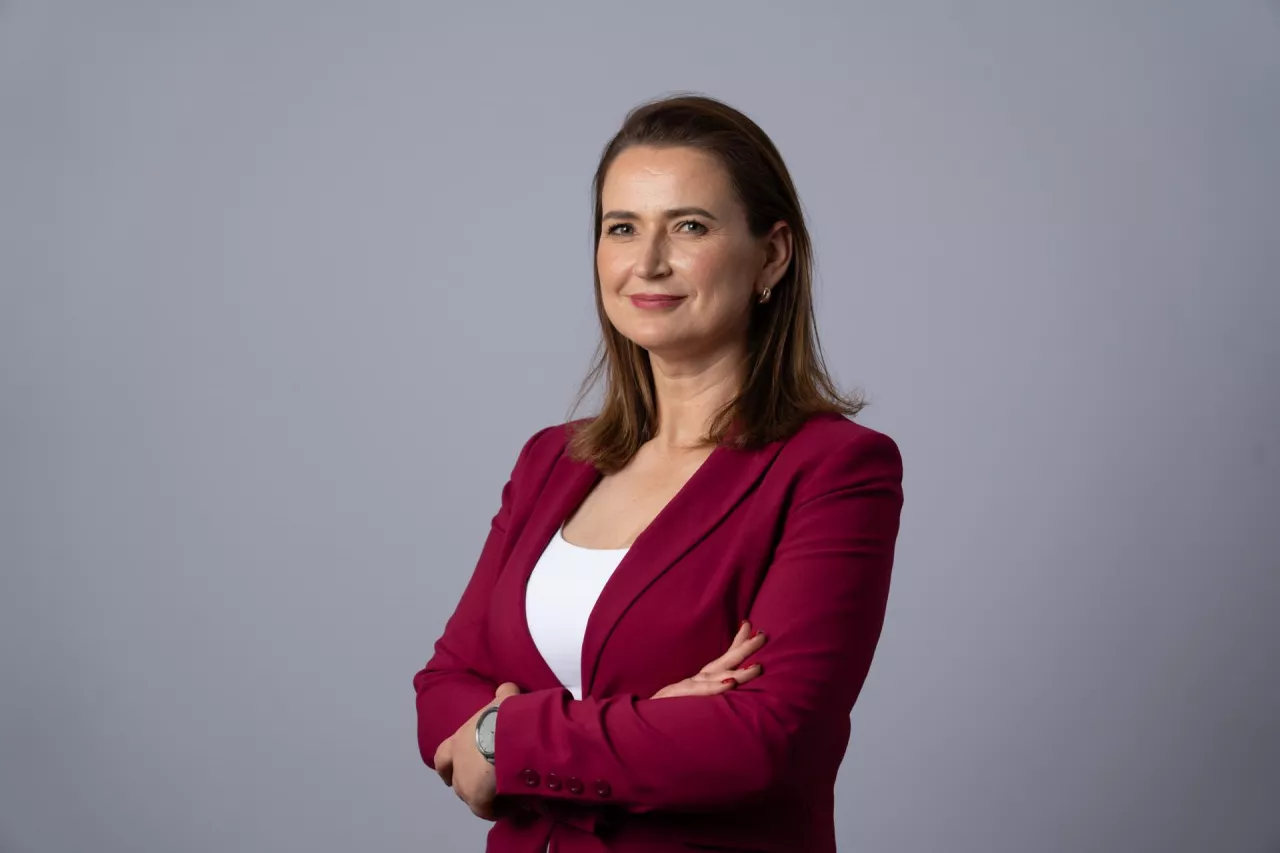 Magdalena Markiewicz, prezes PolKa - Polska Kaucja (fot. PolKa)
