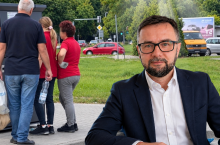 Marcin Bartczak, ekspert ds. ochrony środowiska i ocen oddziaływania na środowisko, analizuje system kaucyjny (fot. Marcin Bartczak)