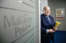 Zenon Daniłowski prezes Makarony Polskie ( fot.Pawel Pawlowski/zelaznastudio,)