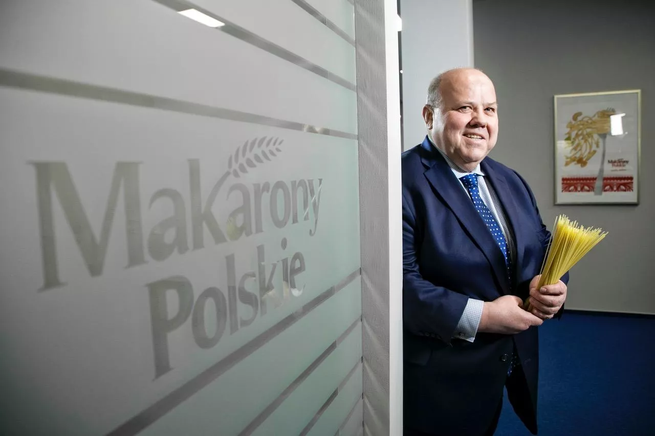 Zenon Daniłowski prezes Makarony Polskie ( fot.Pawel Pawlowski/zelaznastudio,)