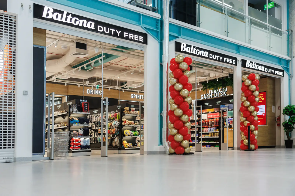 Baltona świętuje 80-lecie działalności. Od obsługi statków do travel retail