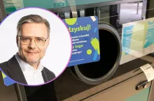 Ryszard Machoj, COO, członek zarządu ds. sprzedaży i logistyki, Lidl Polska o systemie kaucyjnym w rocznicę jego wejścia w życie (fot. Lidl Polska)