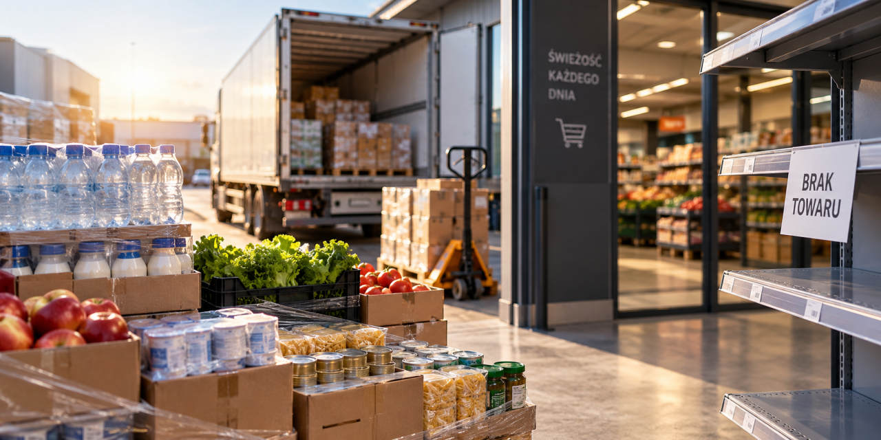 Ile naprawdę kosztuje opóźniona dostawa? Ukryte koszty logistyki w handlu i FMCG