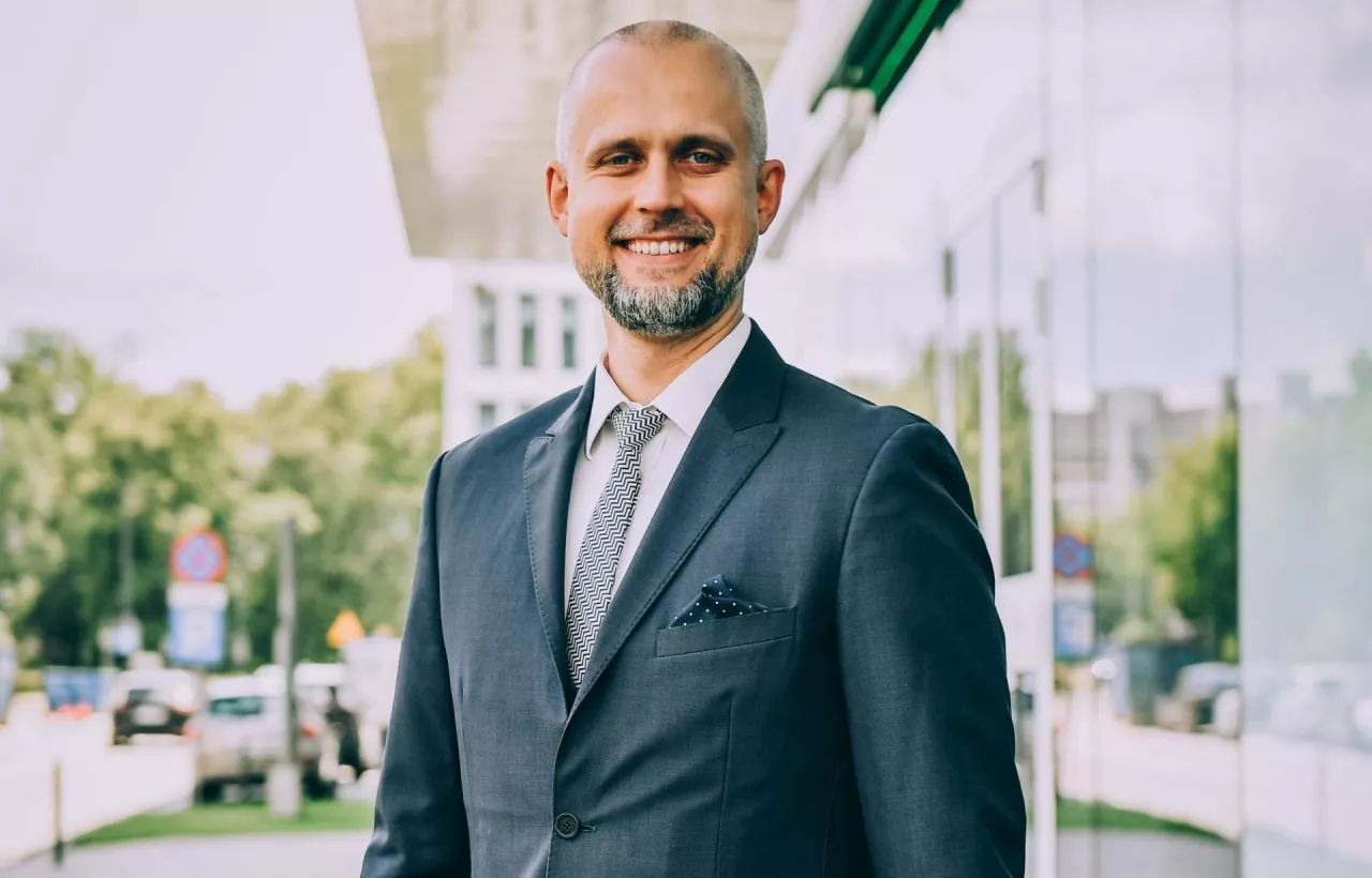 Bartosz Sosnówka, partner zarządzający w 2PR (fot. materiały prasowe)
