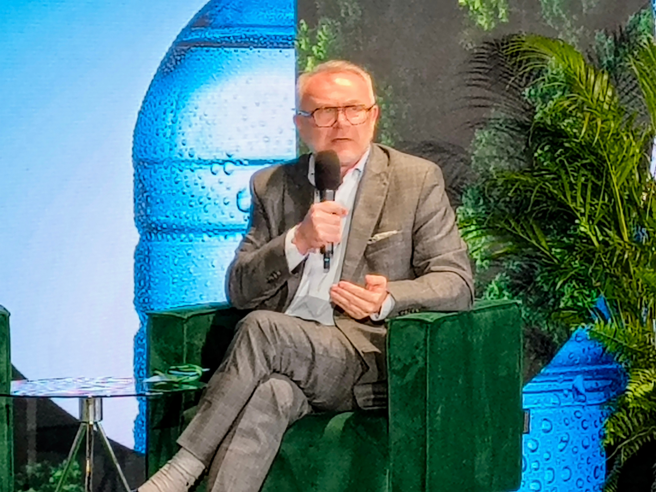 Krzysztof Pawiński, współzałożyciel i prezes zarządu Grupy Maspex (fot. Wiadomości handlowe)