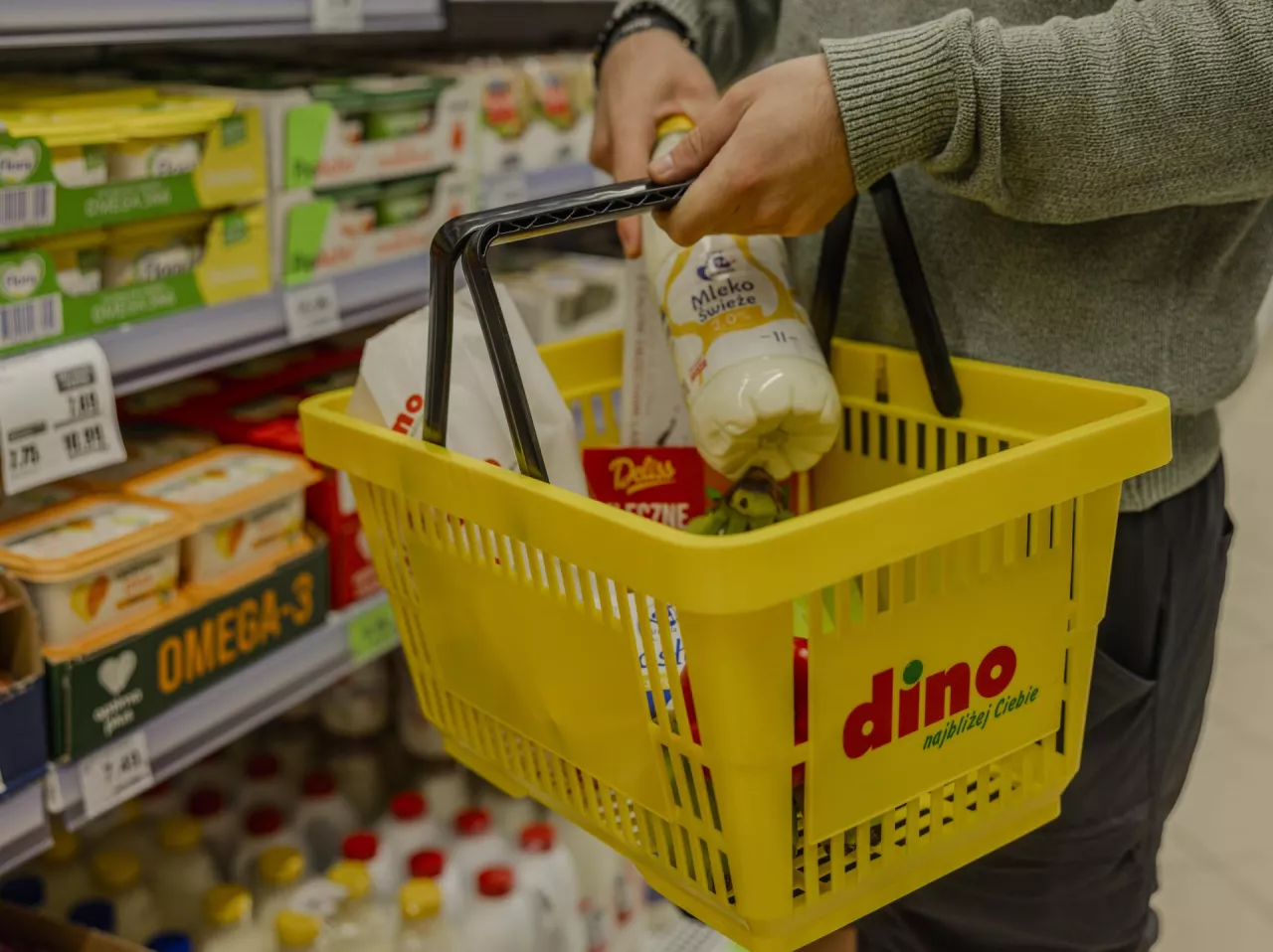 Dino coraz więcej wydaje na marketing i akcje promocyjne w sklepach i mediach.